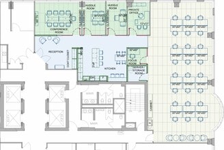 70 York St, Toronto, ON à louer Plan d’étage– Image 1 sur 1