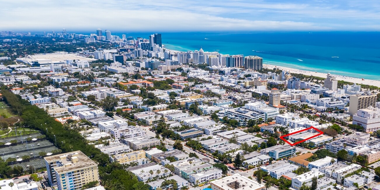 11th St., Miami Beach, FL à vendre Photo de l’immeuble– Image 1 sur 30