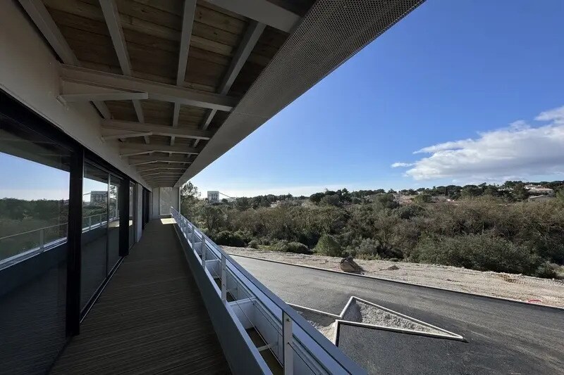 Bureau dans Montpellier à louer - Photo de l’immeuble – Image 2 sur 4