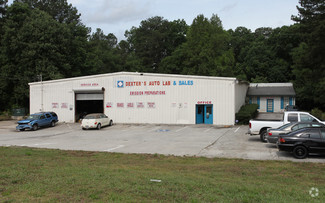 Plus de détails pour 1747 Rock Chapel Rd, Lithonia, GA - Industriel/Logistique à vendre