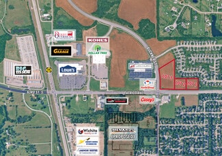 Plus de détails pour NE C Buckner & Patriot, Derby, KS - Terrain à vendre