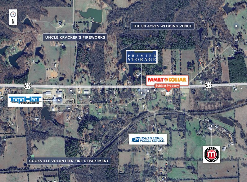 6800 US-67, Cookville, TX à vendre - Photo de l’immeuble – Image 3 sur 3