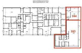 2620 N Australian Ave, West Palm Beach, FL à louer Photo de l’immeuble– Image 1 sur 1