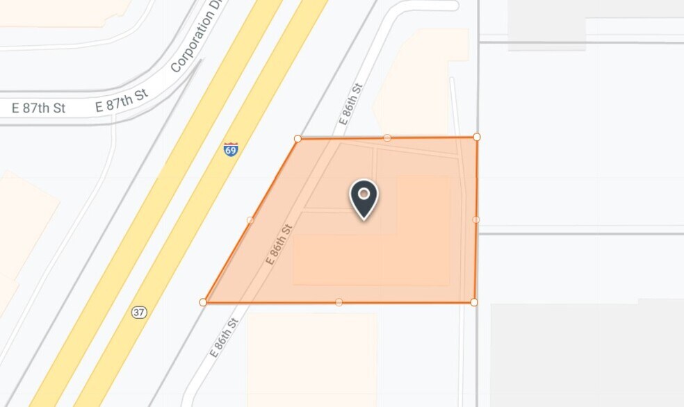 7330 E 86th St, Indianapolis, IN à vendre - Plan cadastral – Image 3 sur 4