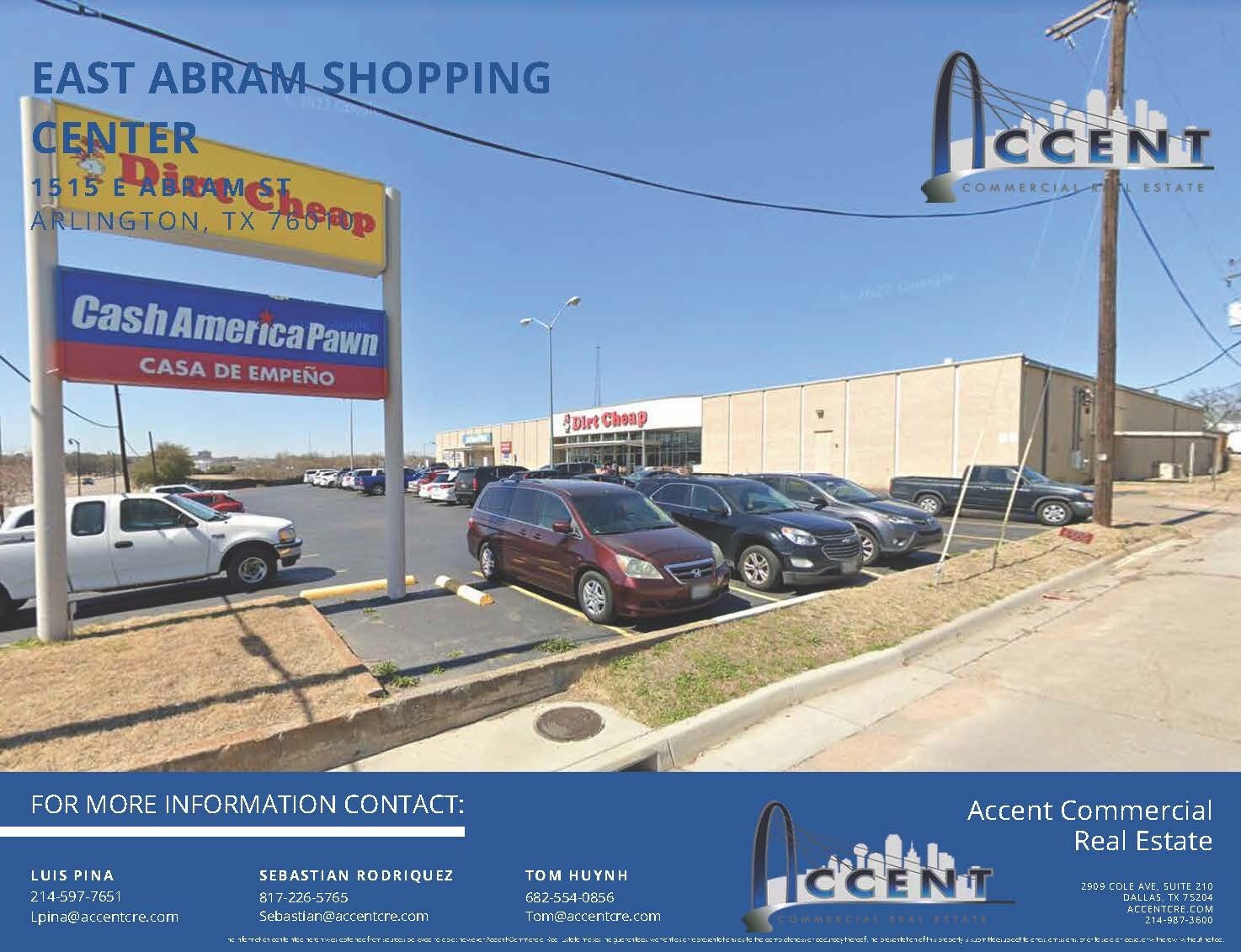 1500 Blk E Abrams, Arlington, TX à louer Photo de l’immeuble– Image 1 sur 4