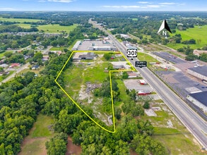15401 US 301, Dade City, FL - Vue aérienne vue de carte - Image1