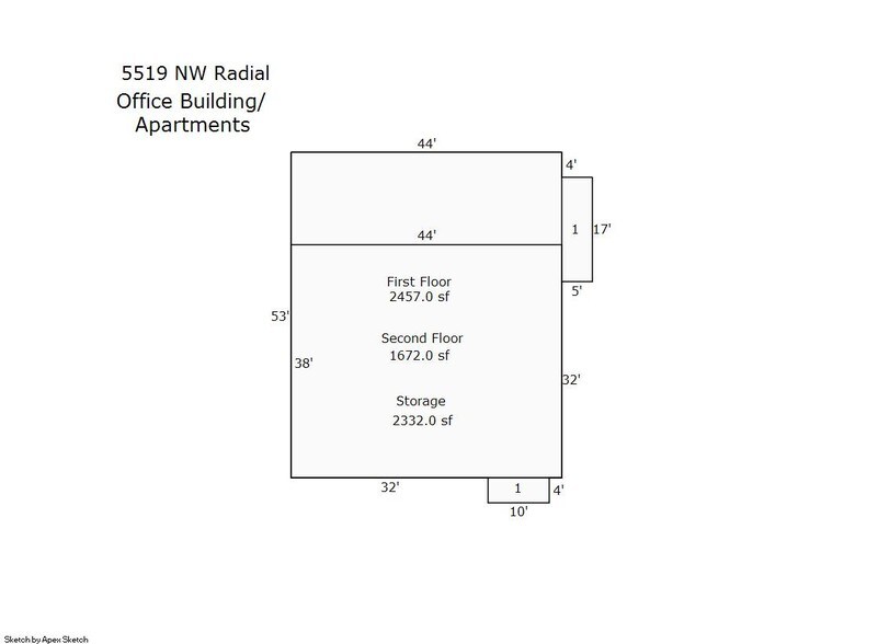 5519 Northwest Radial Hwy, Omaha, NE à louer - Photo de l’immeuble – Image 2 sur 55