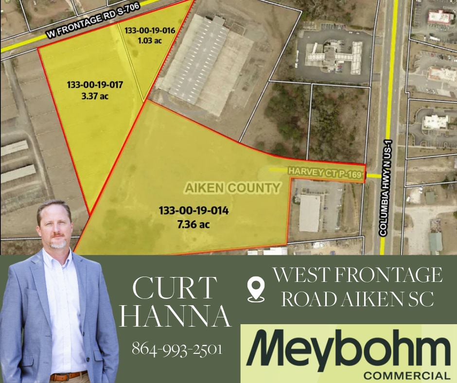 West Frontage rd, Aiken, SC à vendre Photo principale– Image 1 sur 11