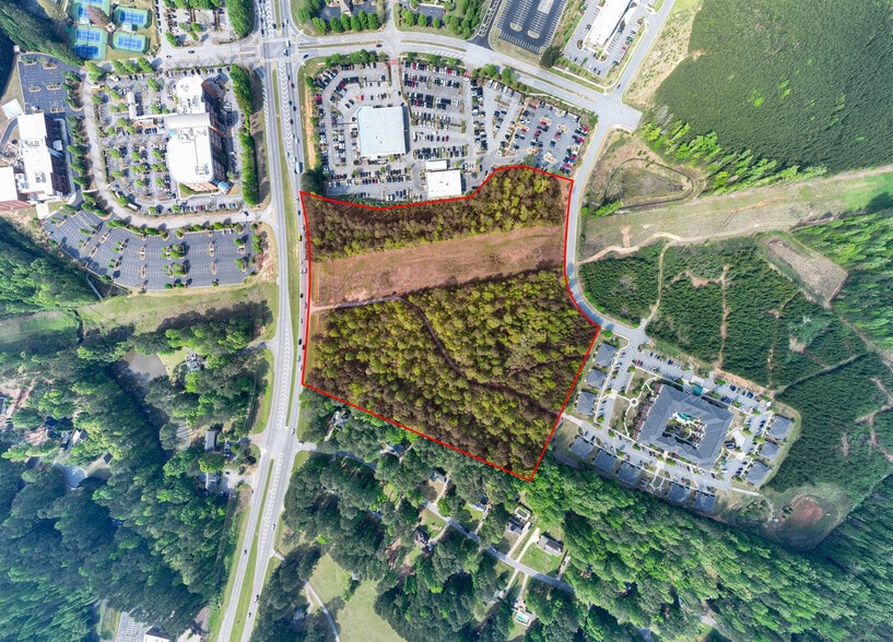 GA-34 Hwy, Newnan, GA à vendre - Aérien – Image 3 sur 12
