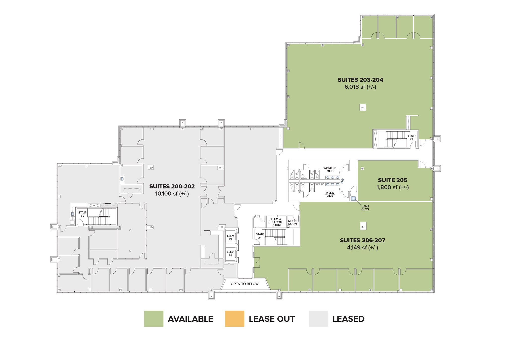 1 Greenwich St, Stewartsville, NJ à louer Plan d’étage– Image 1 sur 1