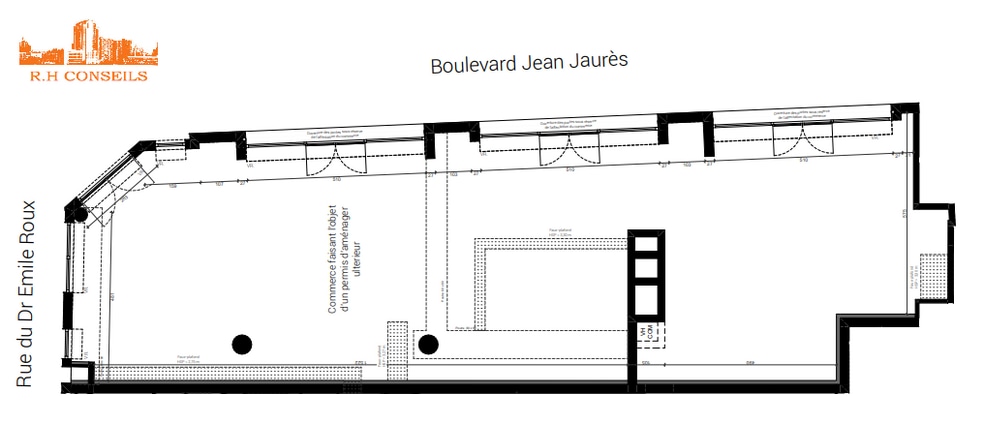 Boulevard Jean Jaurès, Clichy à louer - Photo de l’immeuble – Image 2 sur 2