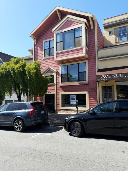 930 Irving St, San Francisco, CA à louer - Photo de l’immeuble – Image 2 sur 6