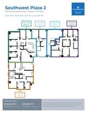 7737 Southwest Fwy, Houston, TX à louer Plan d’étage– Image 1 sur 1