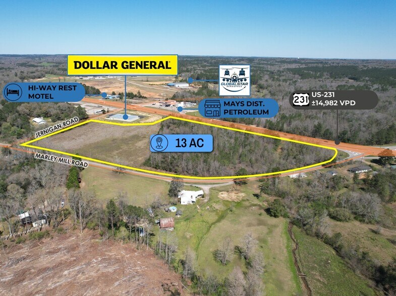 adj. to 3039 Jernigan rd, Ozark, AL à vendre - Photo de l’immeuble – Image 2 sur 8
