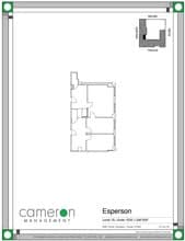 808 Travis St, Houston, TX à louer Plan d’étage– Image 1 sur 1