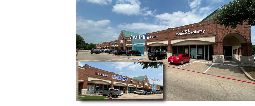 230 N Denton Tap Rd, Coppell, TX à louer - Photo de l’immeuble – Image 3 sur 4
