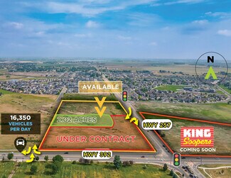 Plus de détails pour NWC Highway 392 hwy, Windsor, CO - Terrain à vendre