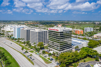 1645 Palm Beach Lakes Blvd, West Palm Beach, FL - VUE AÉRIENNE  vue de carte - Image1