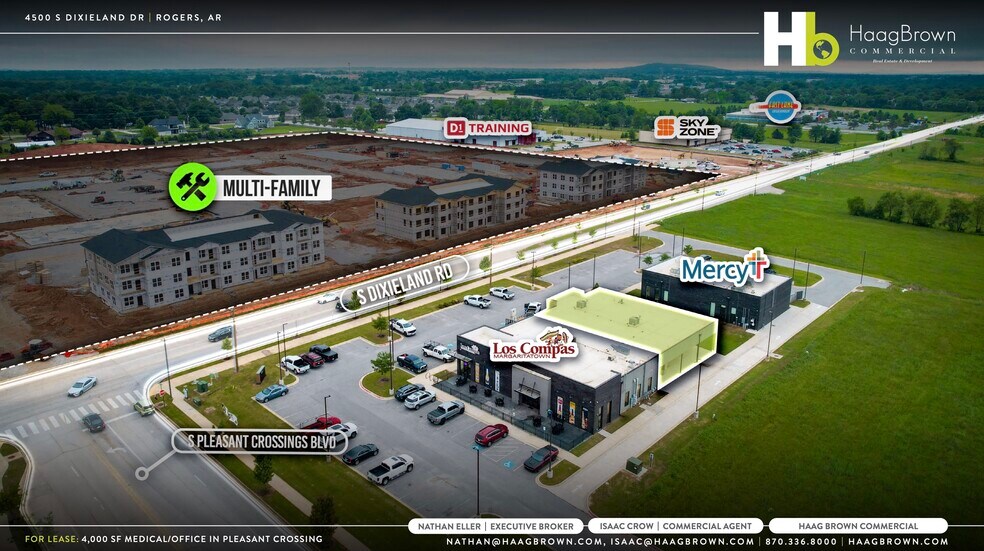 4500 S Dixieland Rd, Rogers, AR à louer - Photo de l’immeuble – Image 3 sur 27