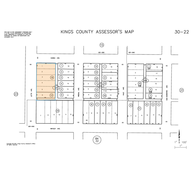 1500 Whitley Ave, Corcoran, CA à louer - Plan cadastral – Image 2 sur 9