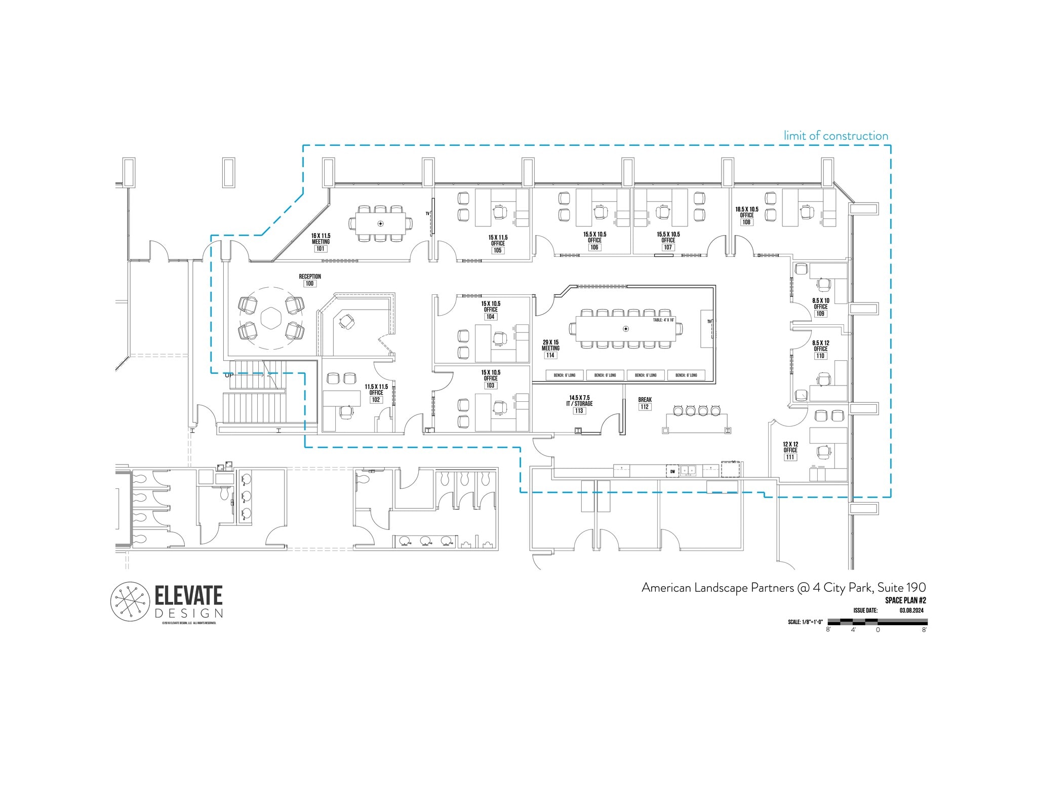 278 Franklin Rd, Brentwood, TN à louer Plan de site– Image 1 sur 1