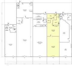 1921 Oroville Dam Blvd, Oroville, CA à louer Plan d’étage– Image 1 sur 3