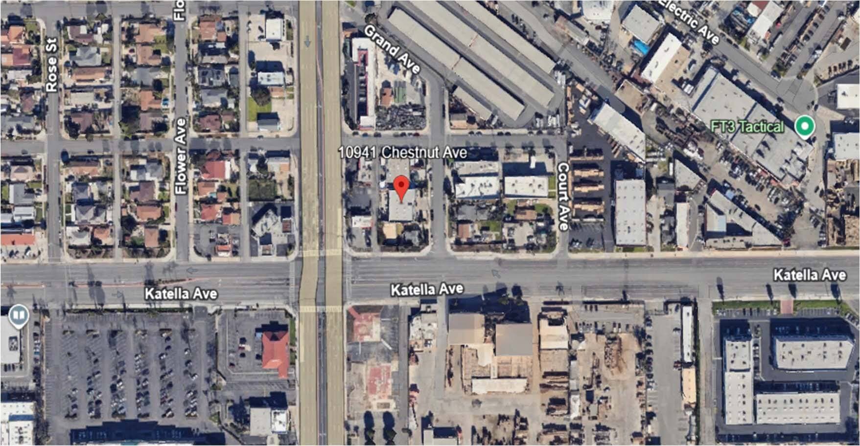 10941 Chestnut Ave, Stanton, CA à louer Carte– Image 1 sur 1