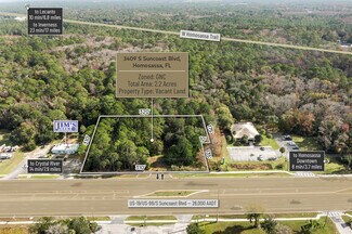 Plus de détails pour 3409 Suncoast blvd, Homosassa, FL - Terrain à vendre