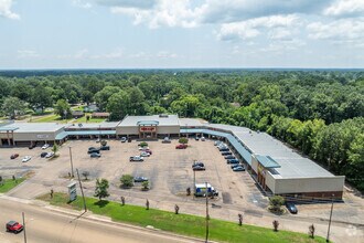 1002-1074 E Peace St, Canton, MS - Vue aérienne vue de carte