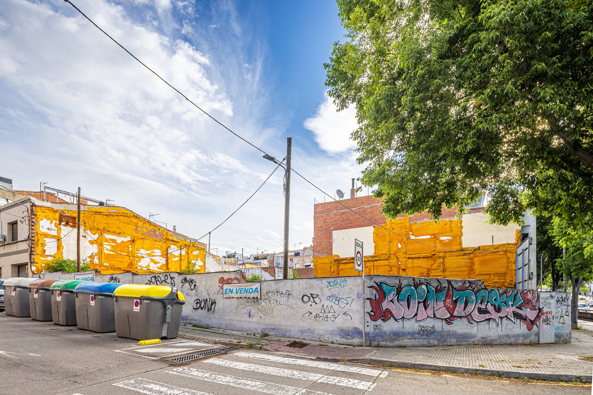 Carrer Del Berguedà, 119-125, Terrassa, Barcelona à vendre Plan d’étage– Image 1 sur 2