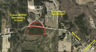 Plus de détails pour 6304 Rex, Holly Springs, NC - Terrain à vendre