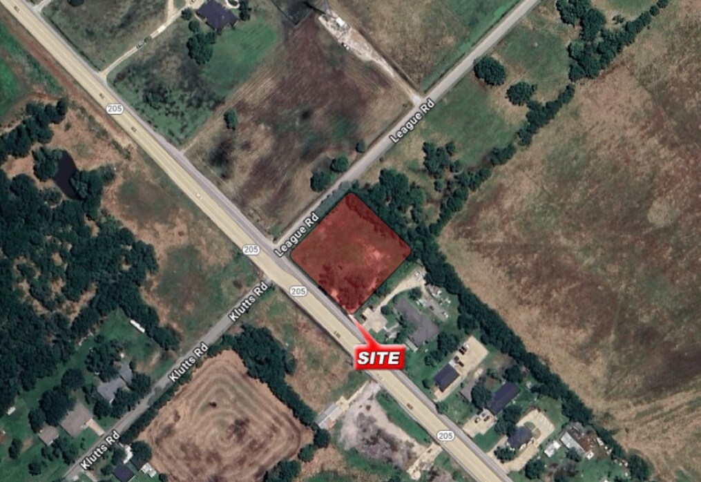 1211 S State Highway 205, Rockwall, TX à vendre Photo de l’immeuble– Image 1 sur 3