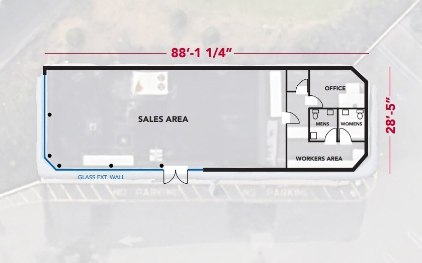 277 State Route 18, East Brunswick, NJ à louer - Plan d’étage – Image 2 sur 3