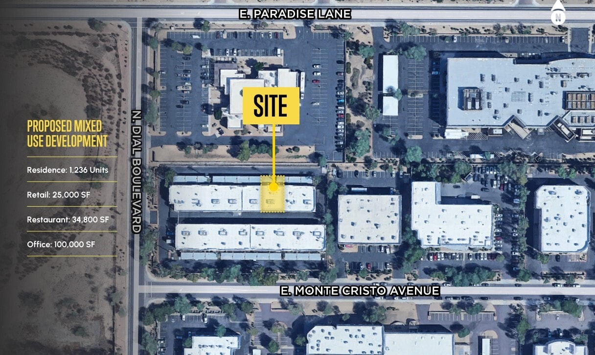 16055 N Dial Blvd, Scottsdale, AZ 85260 - Lot 11 -  - Plan d’étage - Image 1 of 5