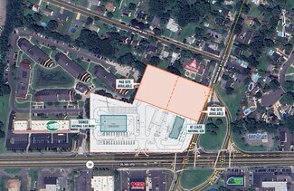 Plus de détails pour 1573 NJ-38, Lumberton Township, NJ - Terrain à louer