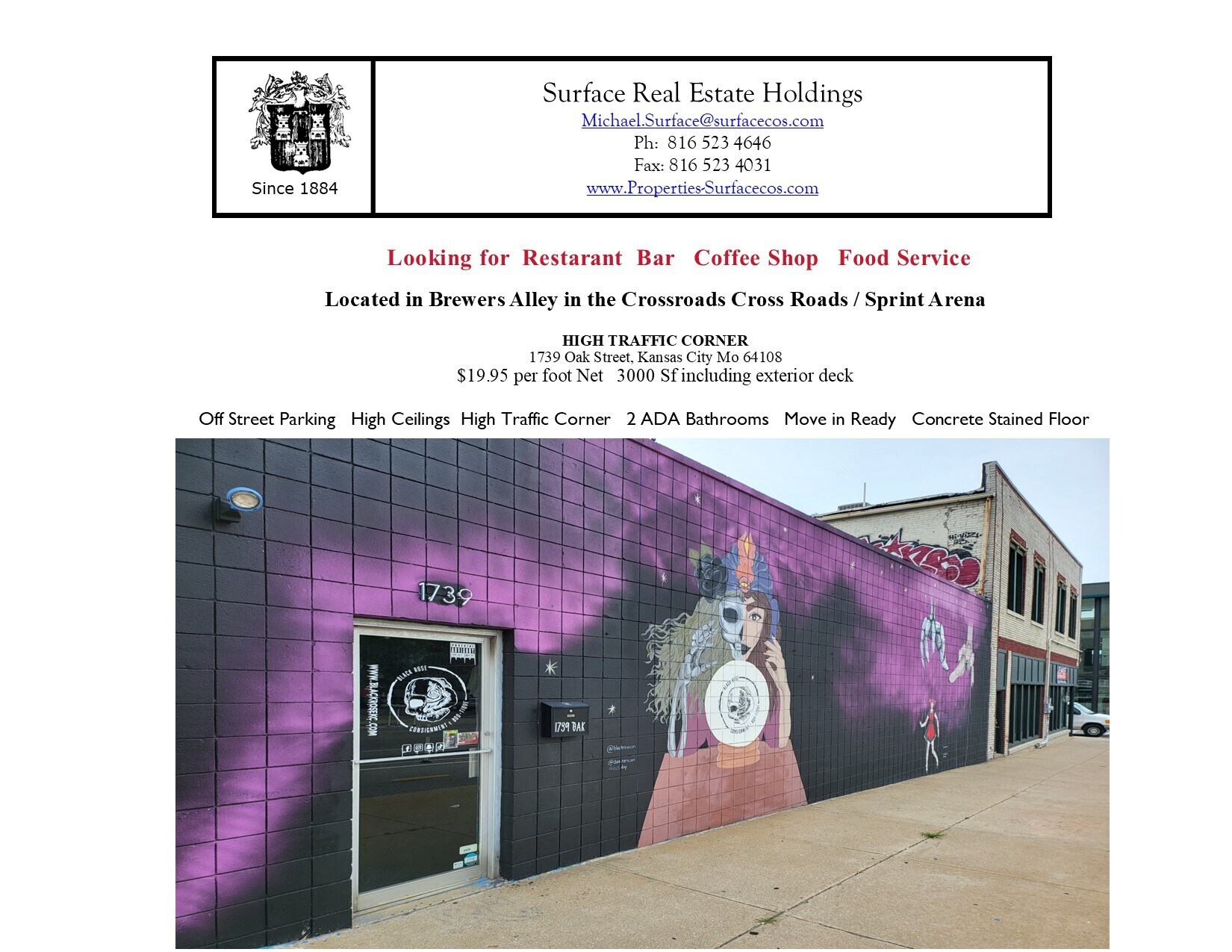 brewers alley in the crossroads., Kansas City, MO à louer Photo de l’immeuble– Image 1 sur 5