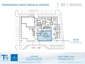 5000 Crossings Cir, Mount Juliet, TN à louer Plan d’étage– Image 1 sur 1