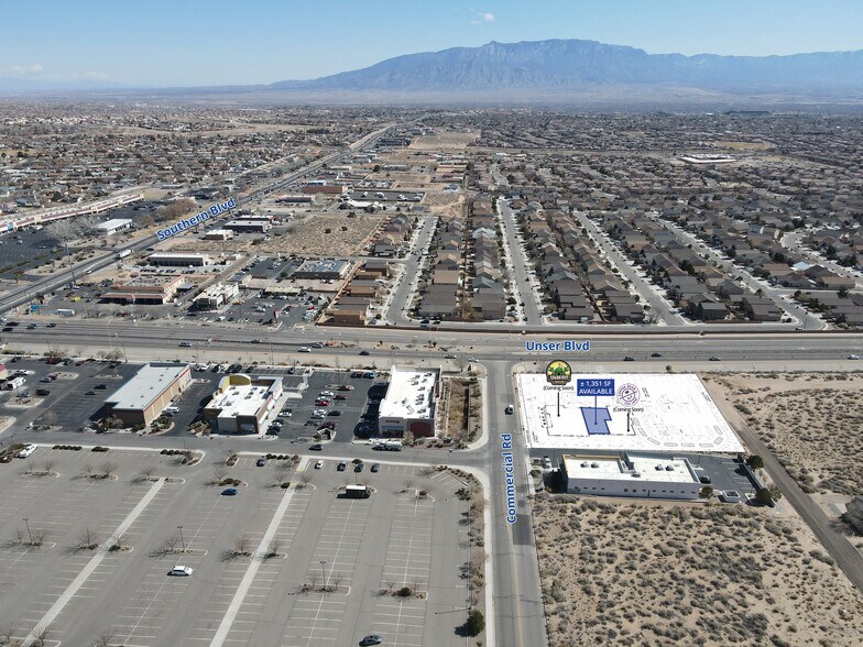 1141 Commercial SE Dr, Rio Rancho, NM à louer - Photo de l’immeuble – Image 3 sur 3
