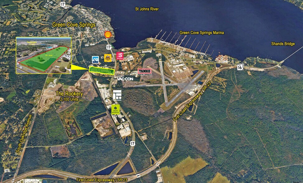 0 US Highway 17, Green Cove Springs, FL à vendre - Aérien – Image 2 sur 10
