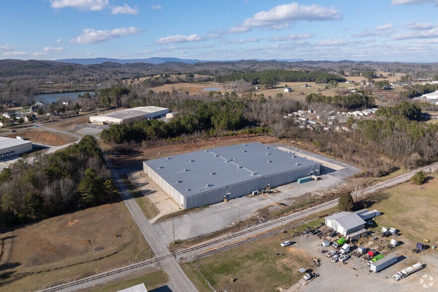 110 W McCarter Rd, LaFayette, GA à louer - Aérien – Image 3 sur 27