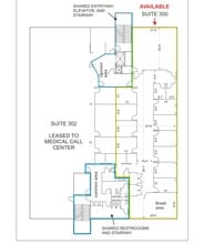 400 Memorial Drive Ext, Greer, SC à louer Plan d’étage– Image 1 sur 9