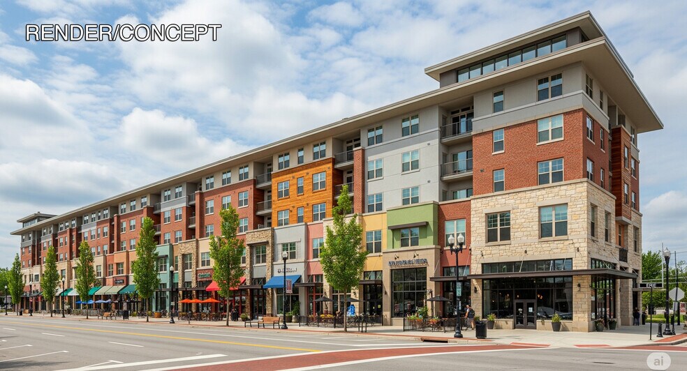 421ft Frontage B-3 Commercial 2 Corners portefeuille de 2 biens à vendre sur LoopNet.fr - Autre – Image 1 sur 10