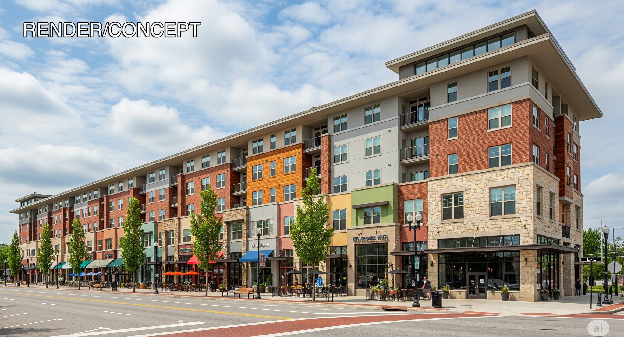 421ft Frontage B-3 Commercial 2 Corners portefeuille de 2 biens à vendre sur LoopNet.fr Autre– Image 1 sur 11