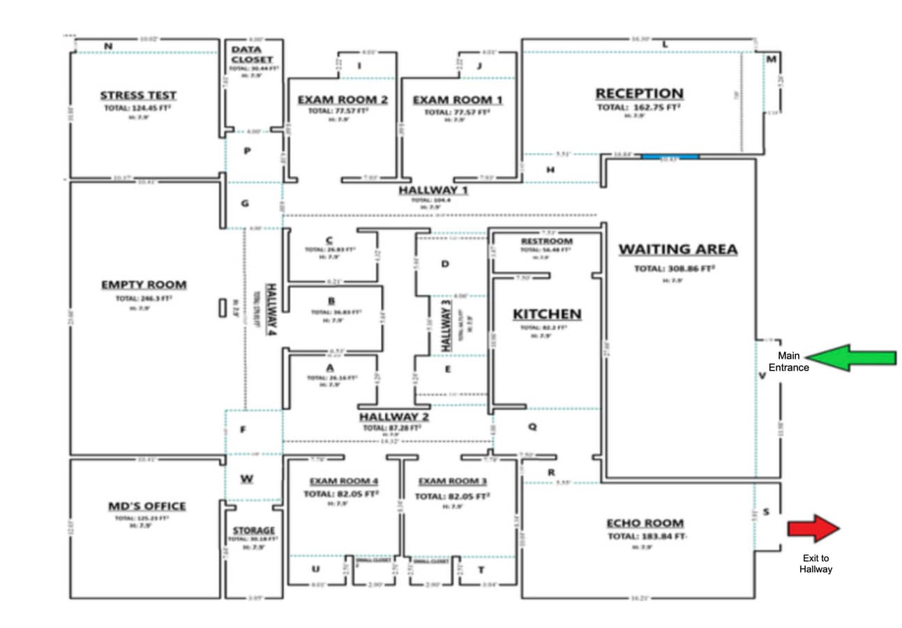 1830 Town Center Dr, Reston, VA 20190 - Lot 303 -  - Plan d’étage - Image 1 of 8