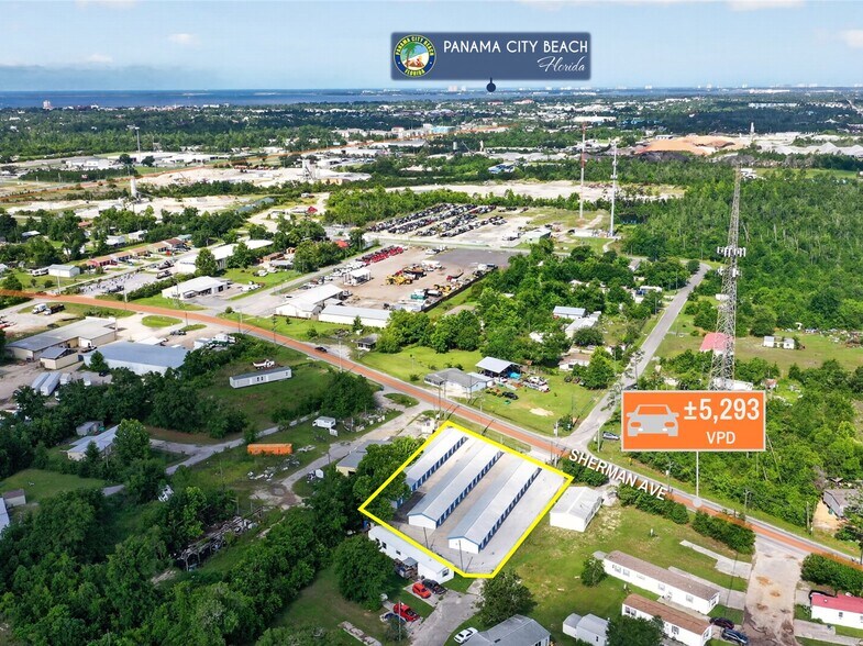 1920 Sherman Ave, Panama City, FL à vendre - Photo de l’immeuble – Image 2 sur 10