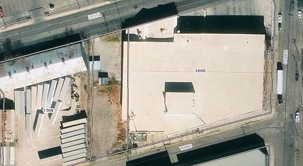 1600 Delta Dr, El Paso, TX à louer - Aérien – Image 2 sur 2