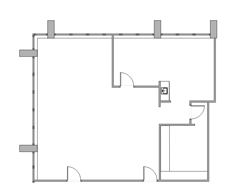 10925 Estate Ln, Dallas, TX à louer Plan d’étage– Image 1 sur 1