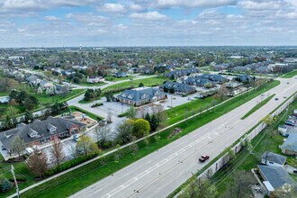 10043 Lincoln Hwy, Frankfort, IL - Vue aérienne vue de carte