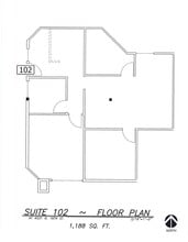 4531 N 16th St, Phoenix, AZ à louer Plan d’étage type– Image 2 sur 3