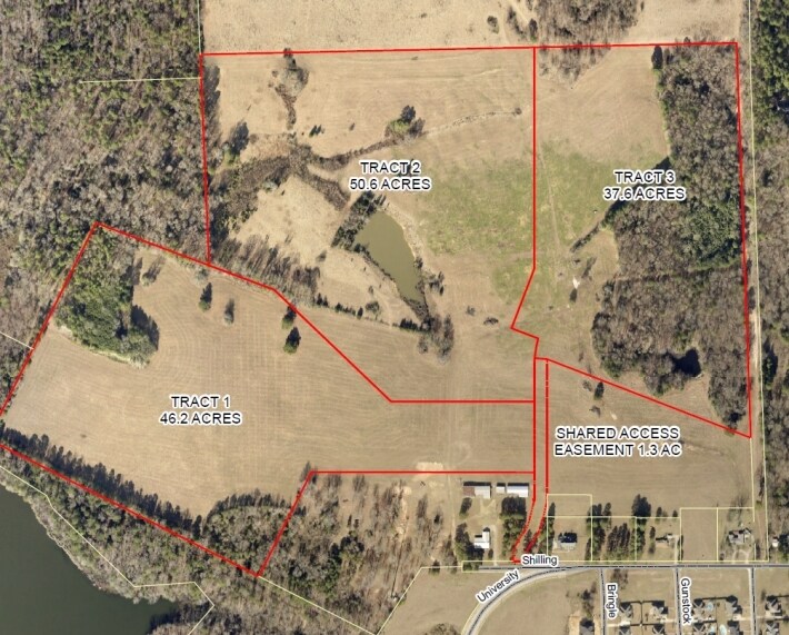 3650 Shilling Rd, Texarkana, TX à vendre Photo principale– Image 1 sur 6